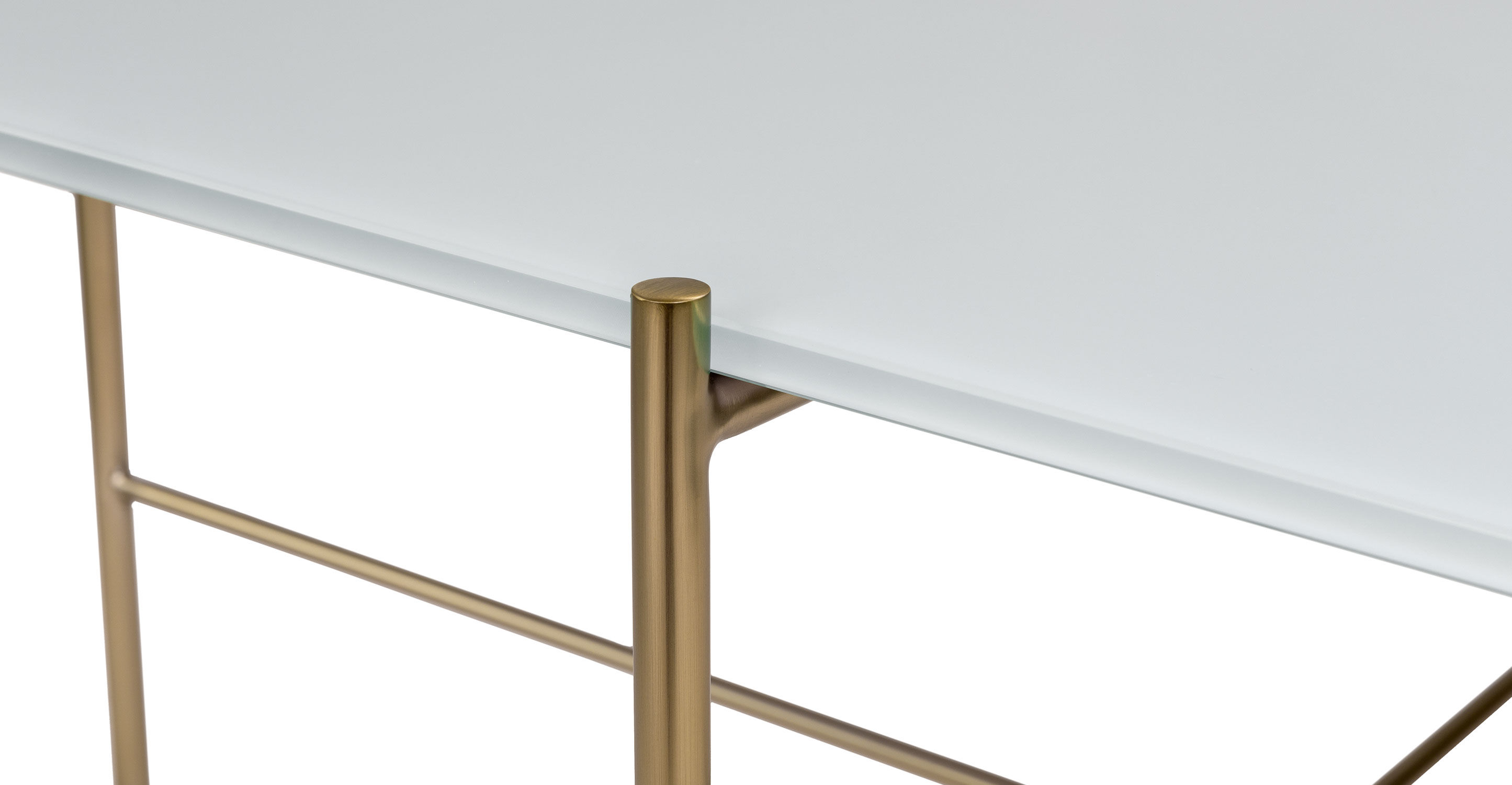 Silicus Light Gray Oblong Coffee Table thumbnail 5