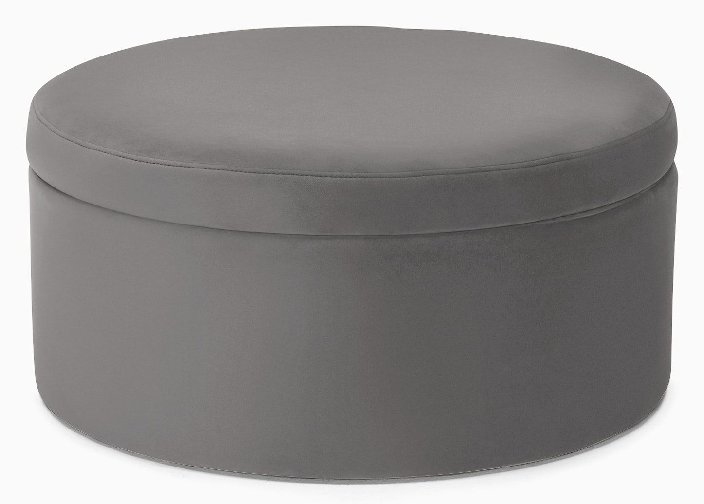 Quinn Large Storage Ottoman — view 1