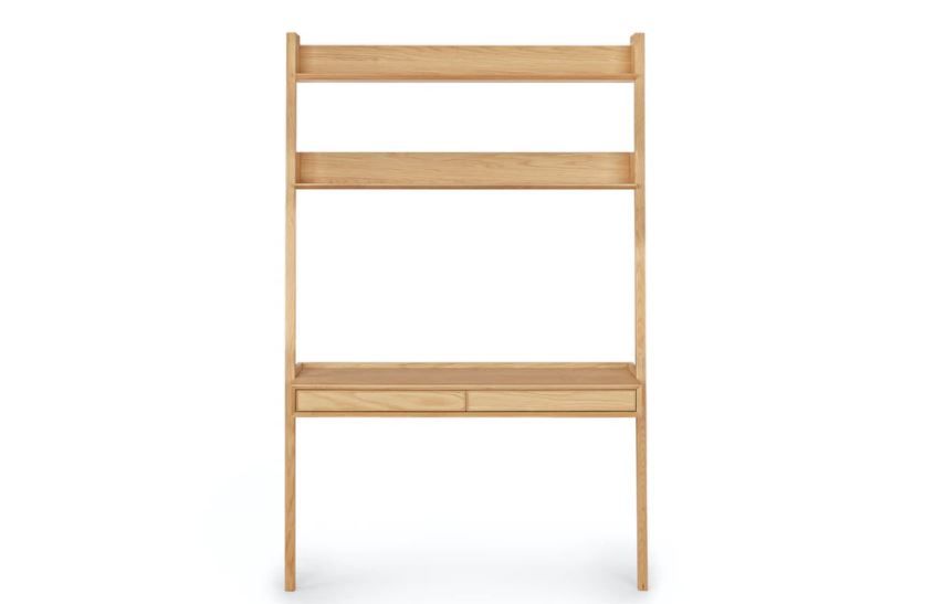 Fantol Oak Desk thumbnail 3