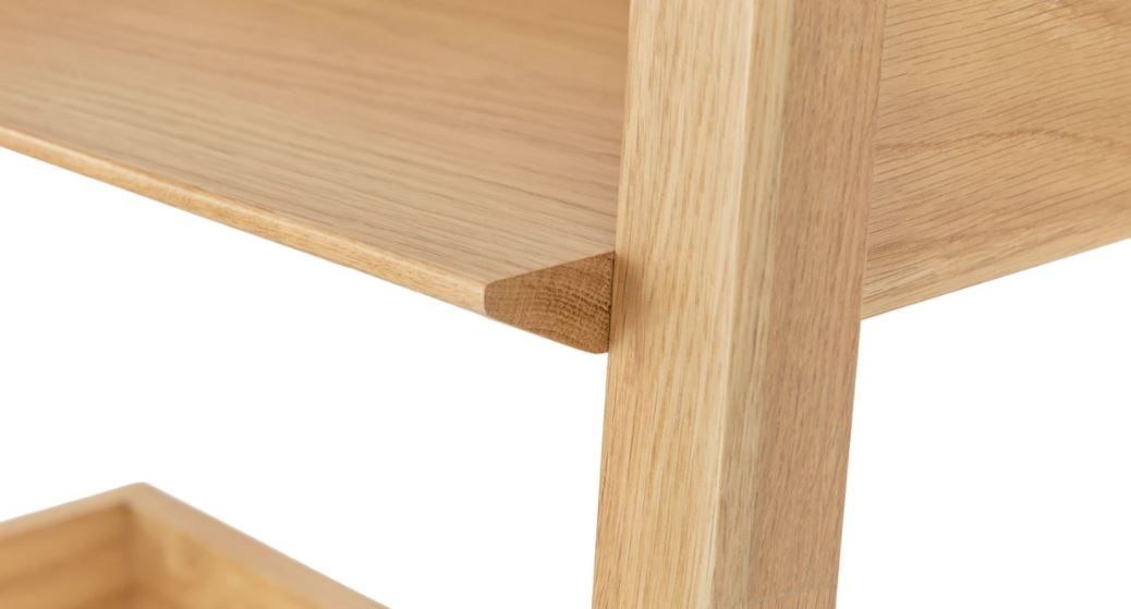 Fantol Oak Desk thumbnail 6