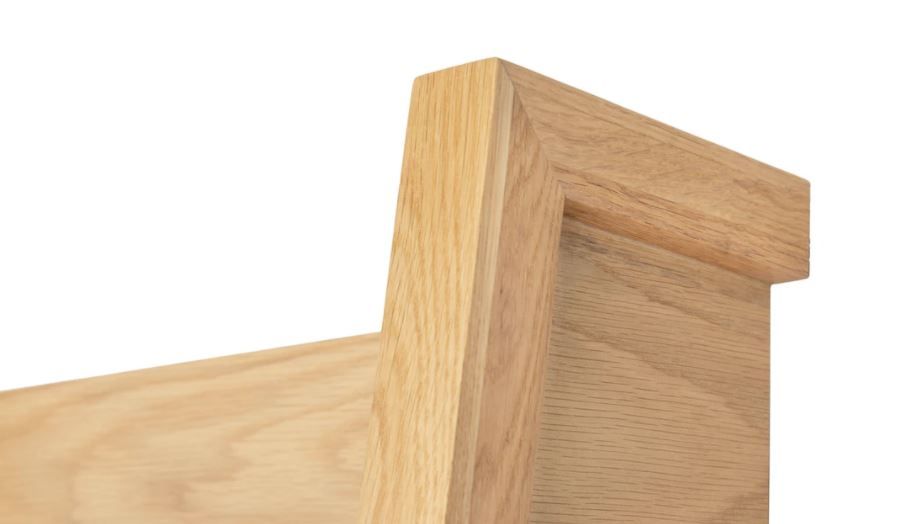 Fantol Oak Desk thumbnail 7