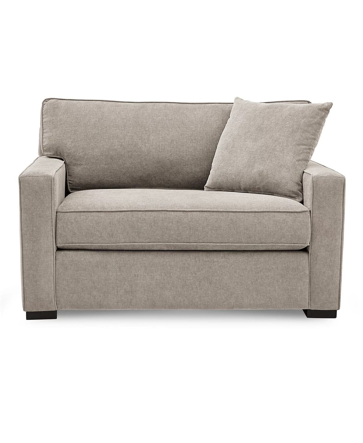 Fabric Chair Bed, Created for Macy's thumbnail 3