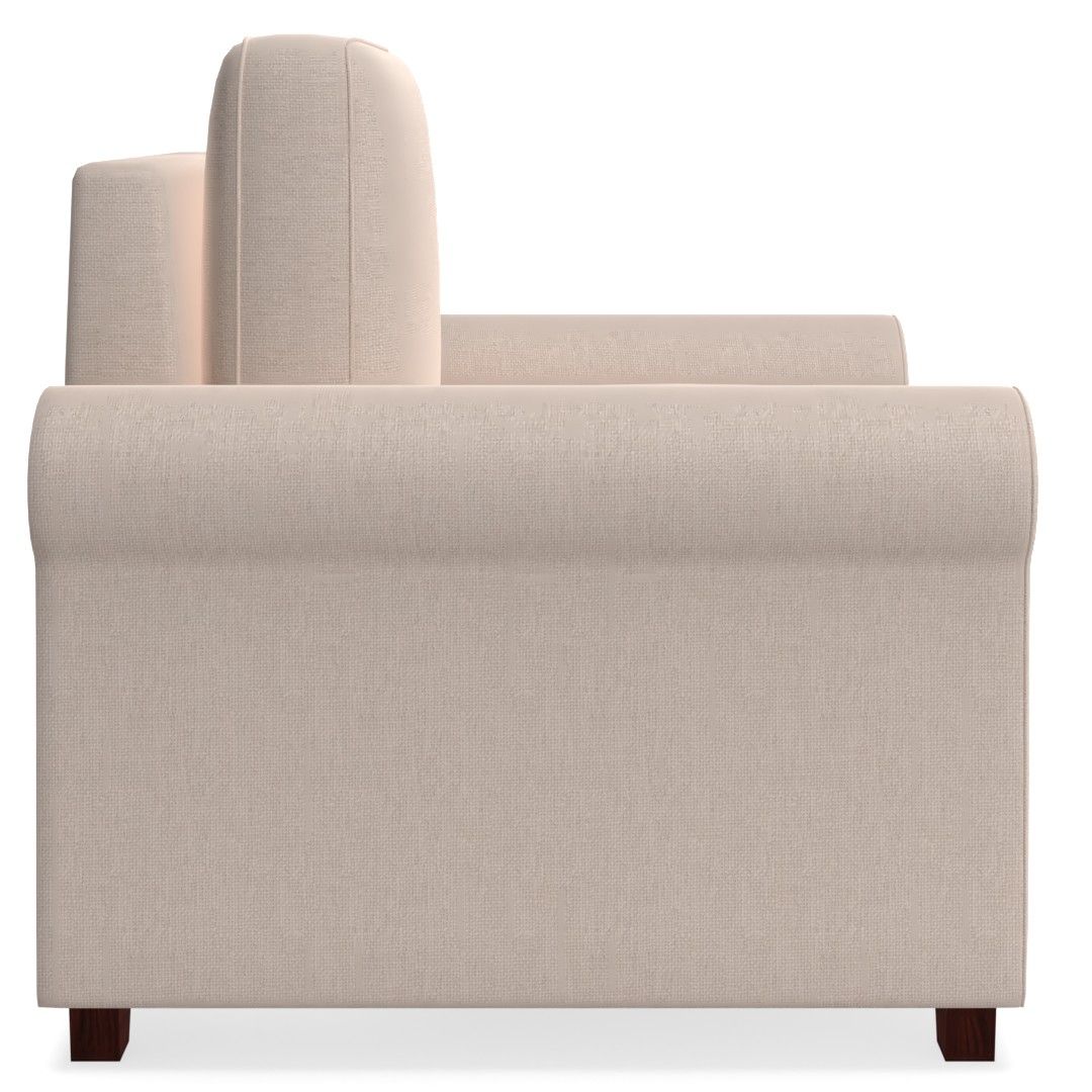 Cameron Roll Arm Upholstered Armchair thumbnail 2