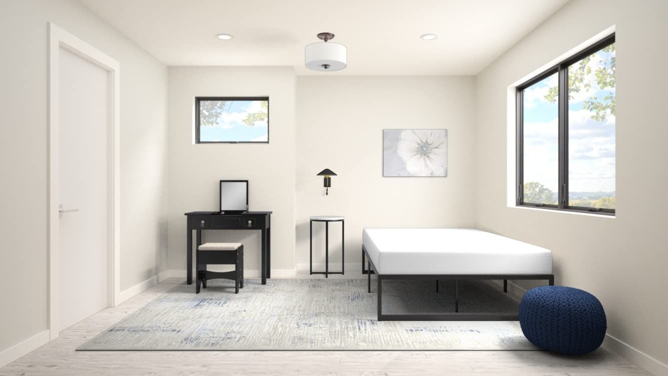 Zinus Abel Metal Platform Frame Bed-Full thumbnail 2