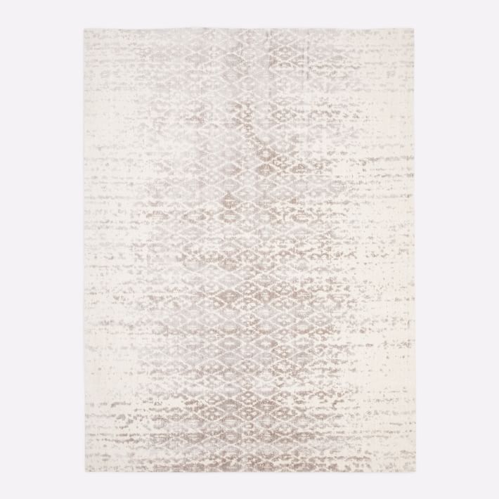 Foil Diamonds Distressed Rug thumbnail 3