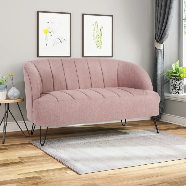 Chevalier Recessed Arm Loveseat thumbnail 2
