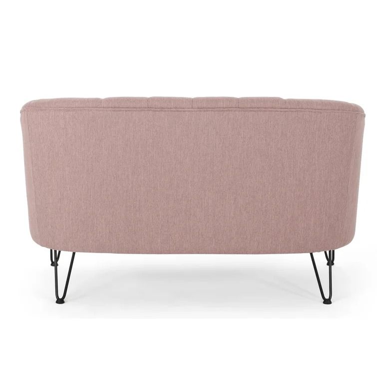 Chevalier Recessed Arm Loveseat thumbnail 5