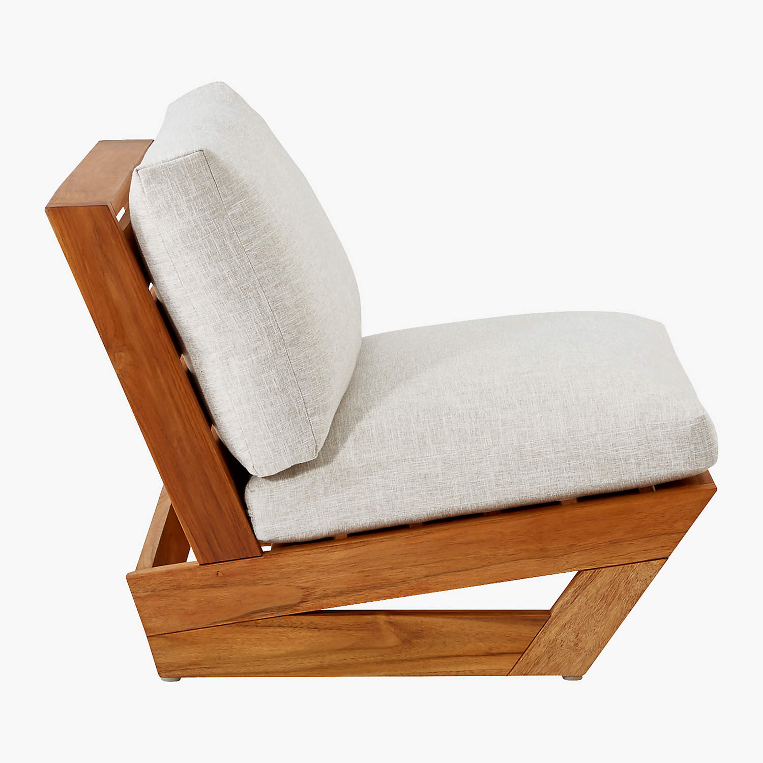 Sunset Teak Lounge Chair thumbnail 2