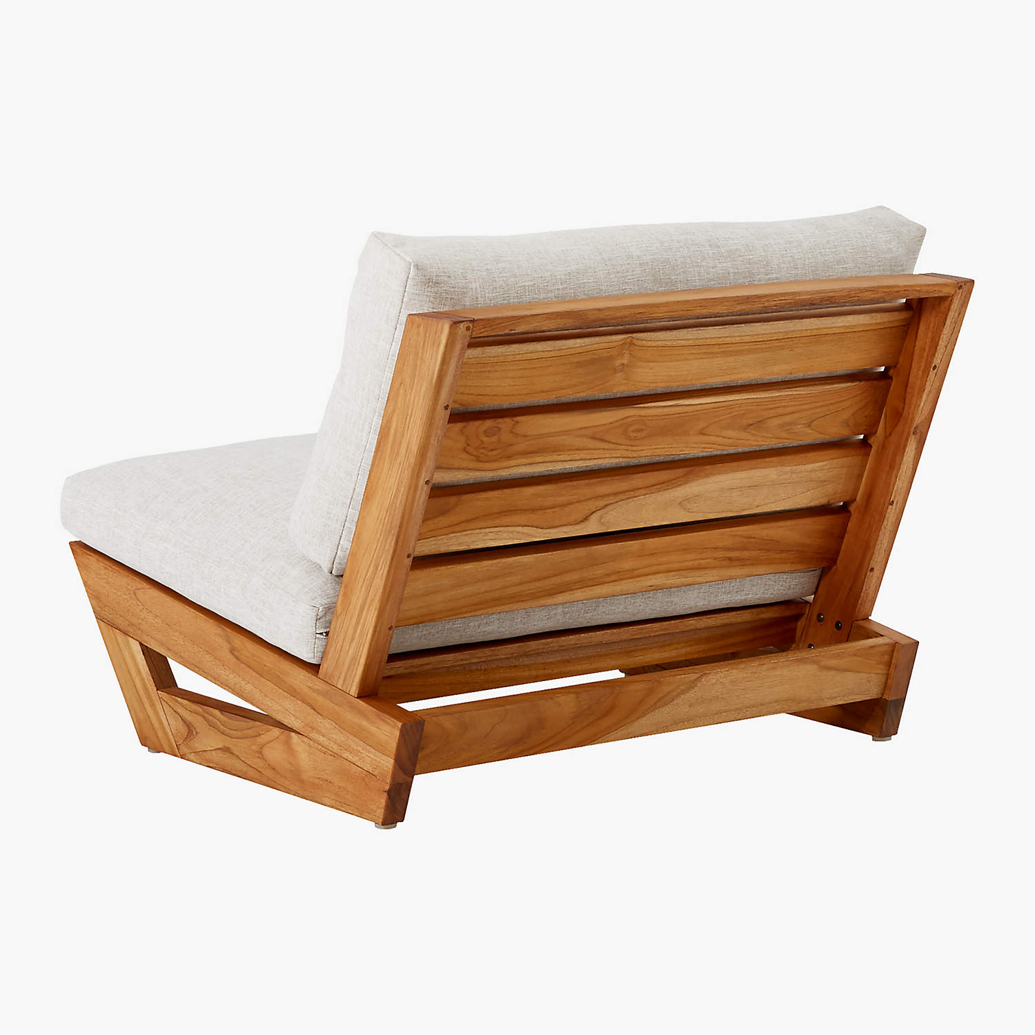 Sunset Teak Lounge Chair thumbnail 4