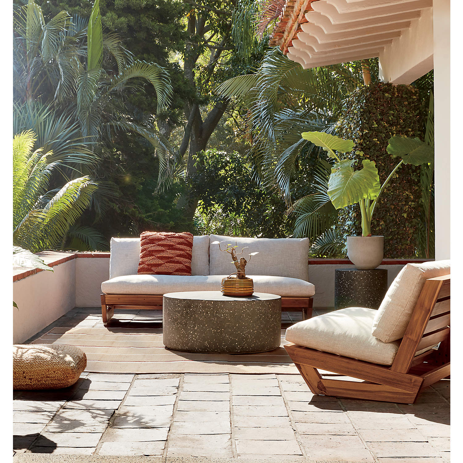Sunset Teak Lounge Chair thumbnail 8
