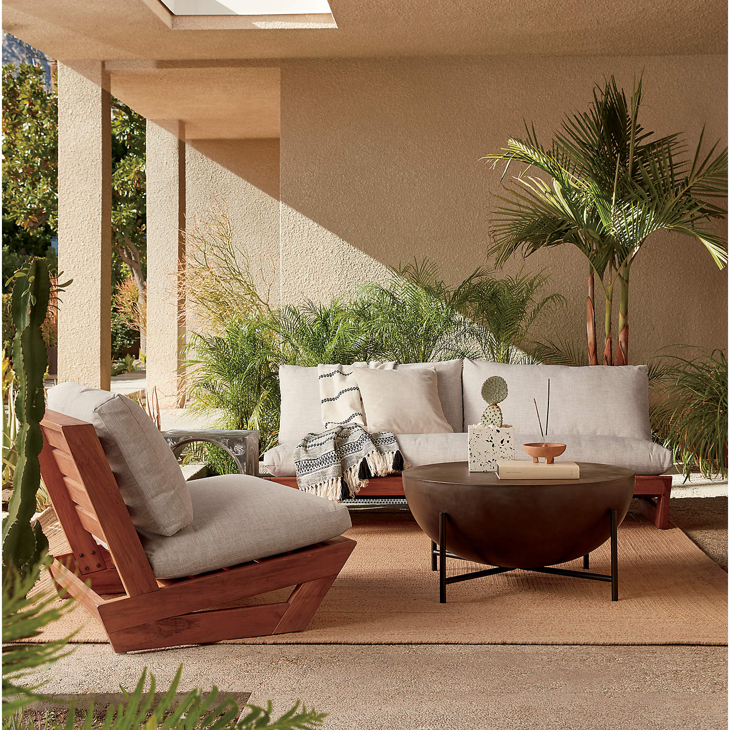 Sunset Teak Lounge Chair thumbnail 9