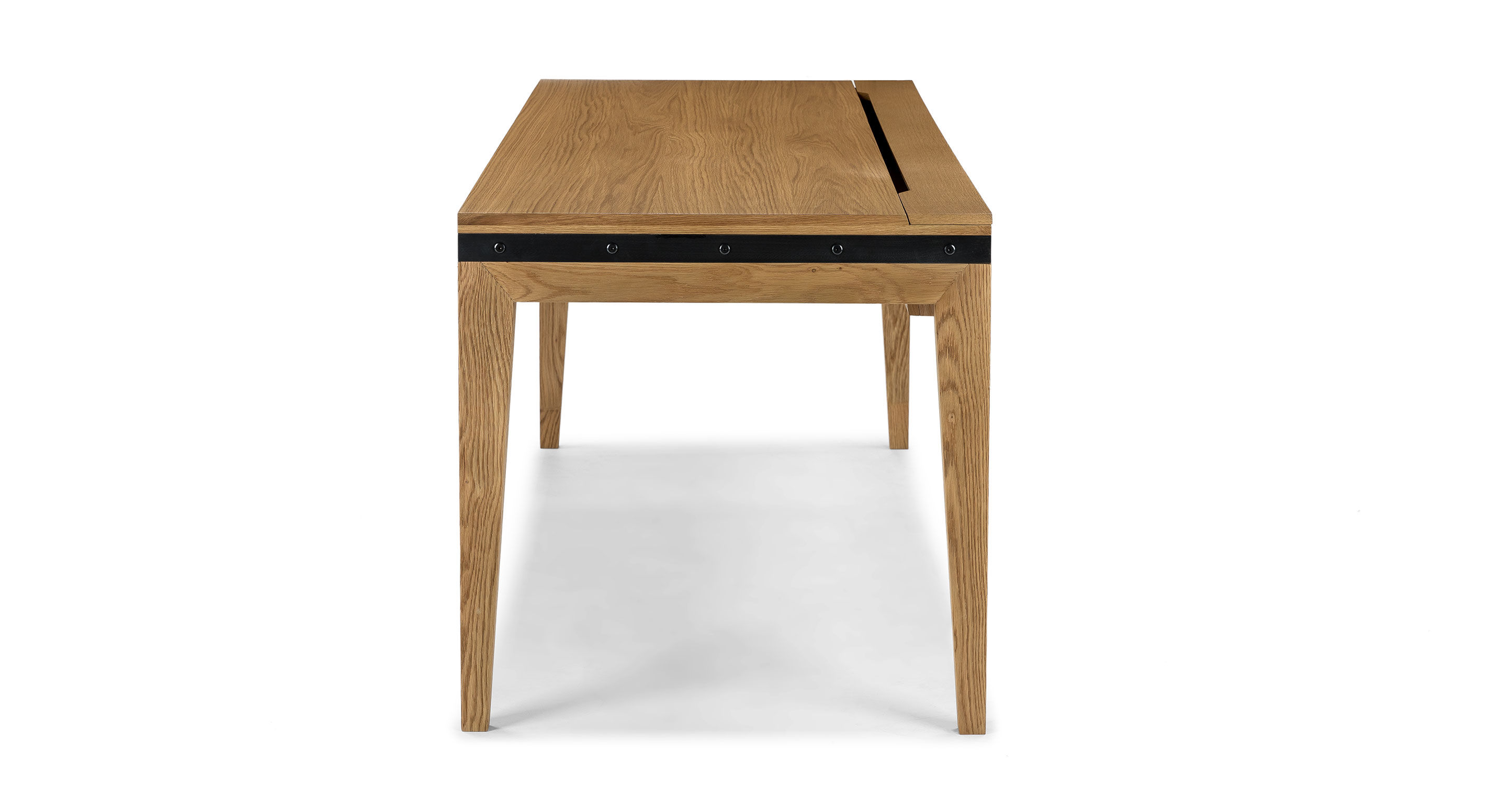 Madera Oak 71" Desk thumbnail 2