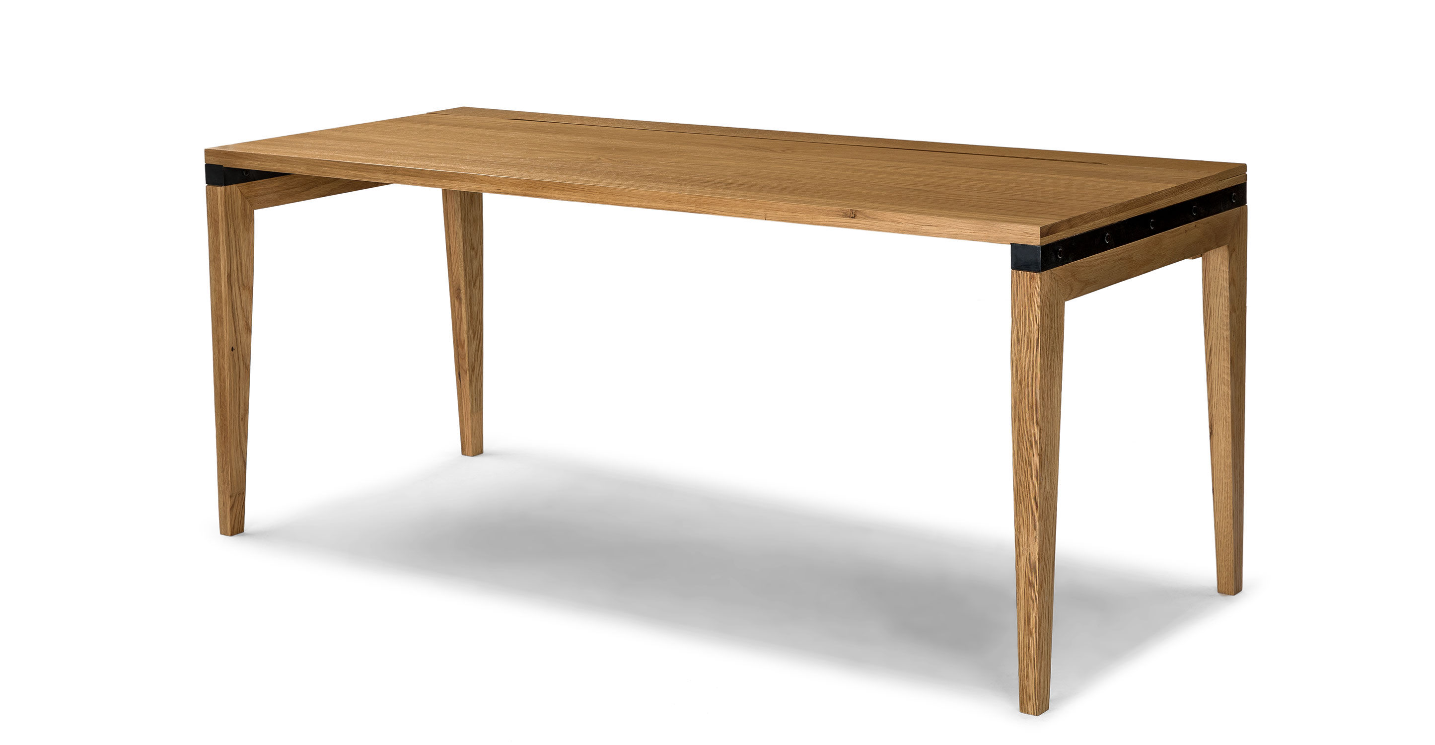 Madera Oak 71" Desk thumbnail 3