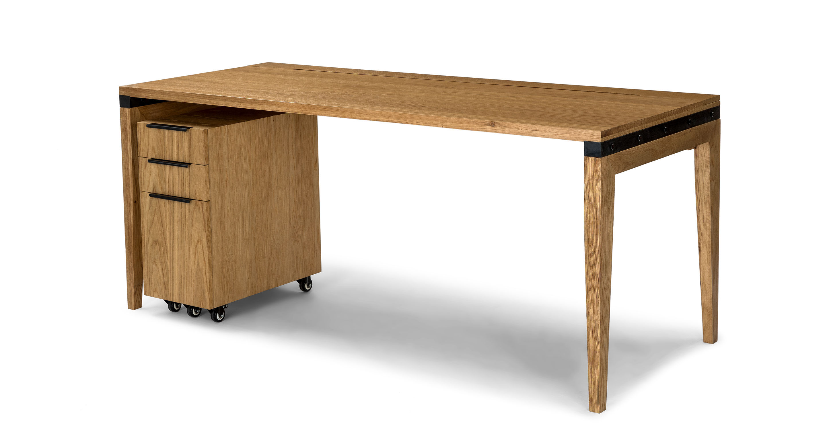 Madera Oak 71" Desk thumbnail 5