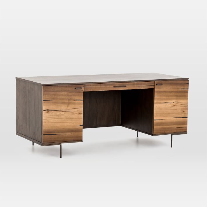 Natural Wood Desk thumbnail 6