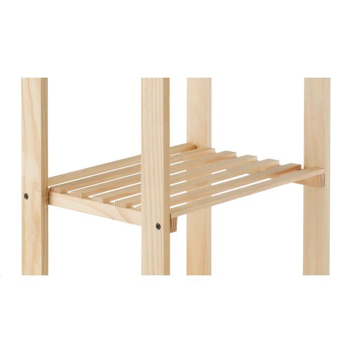 Slat Wood Closet System thumbnail 10