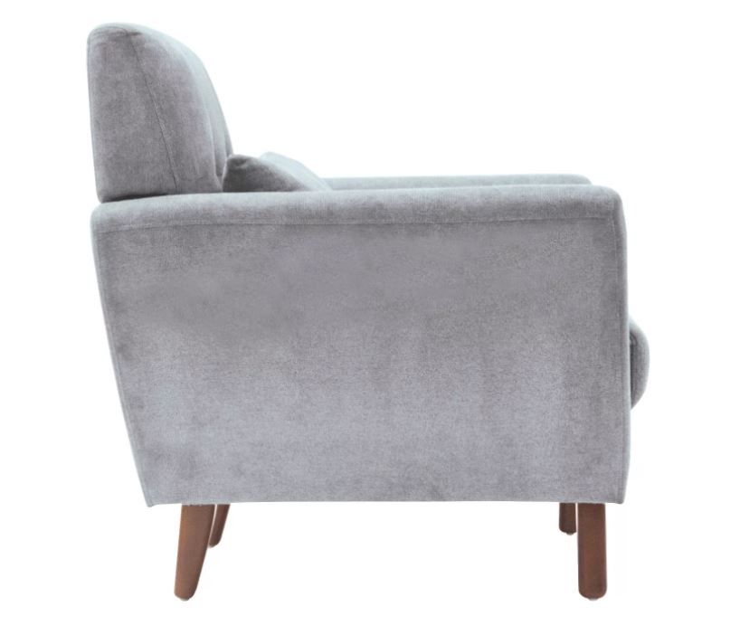  Amelie Mid-Century Modern Arm Chair  thumbnail 2