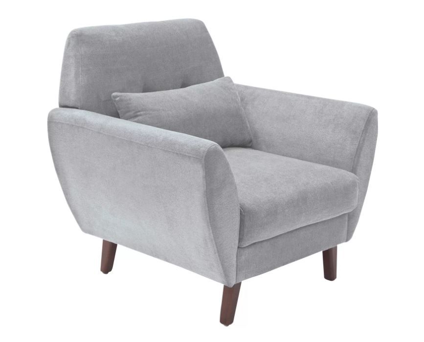  Amelie Mid-Century Modern Arm Chair  thumbnail 3