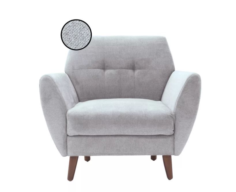  Amelie Mid-Century Modern Arm Chair  thumbnail 5