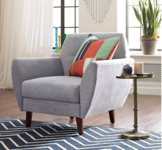  Amelie Mid-Century Modern Arm Chair  thumbnail 6