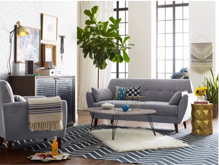  Amelie Mid-Century Modern Arm Chair  thumbnail 7