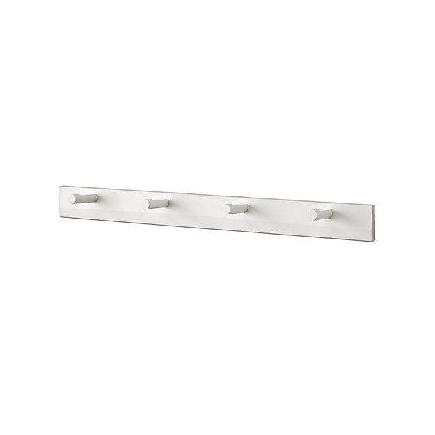 Beaumont White Peg Rail thumbnail 2