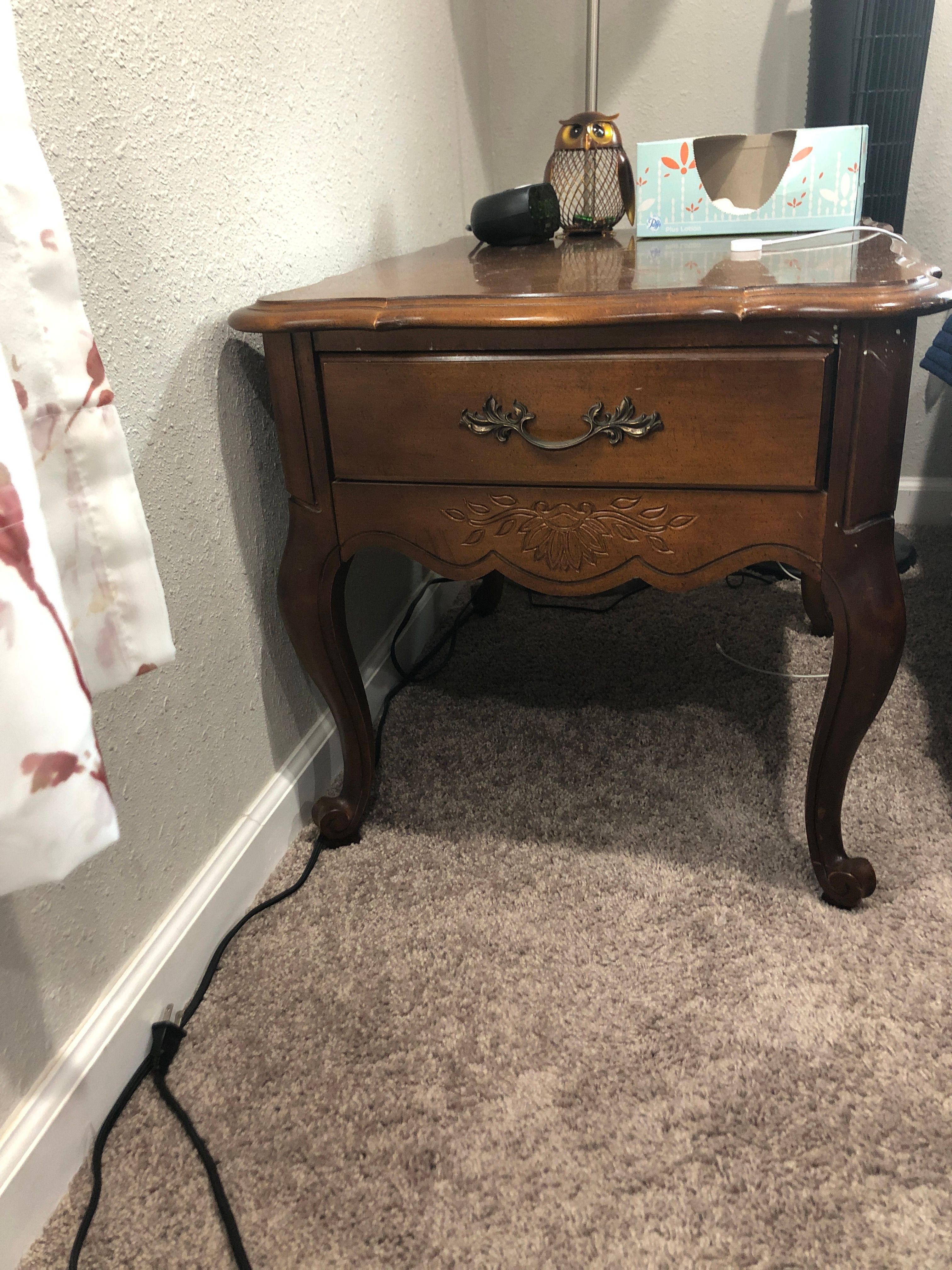 Drawer Night Stand thumbnail 2