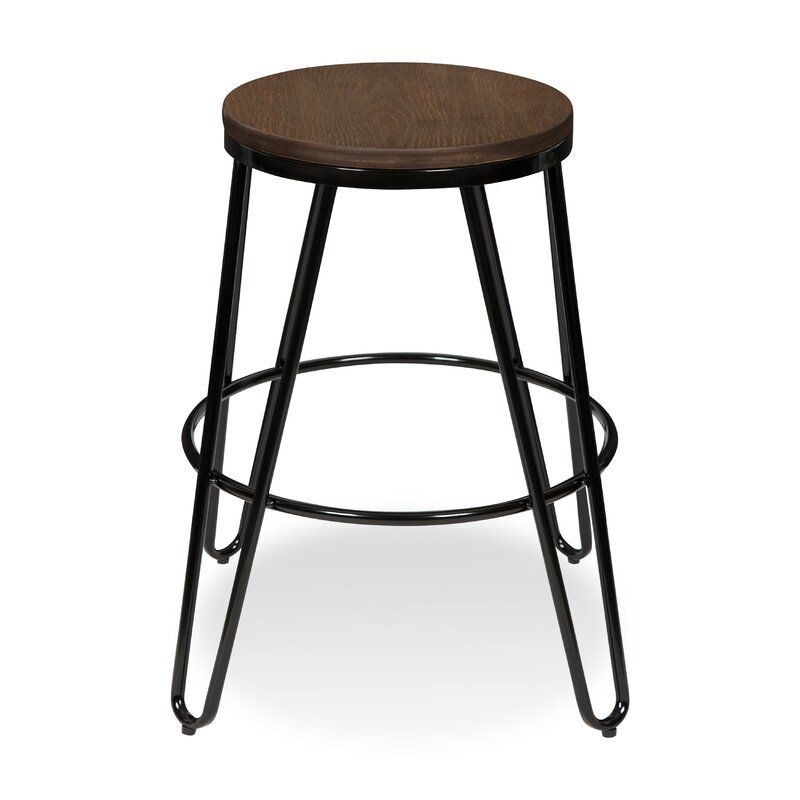 LaGuardia Bar & Counter Stool Set of 2 thumbnail 2