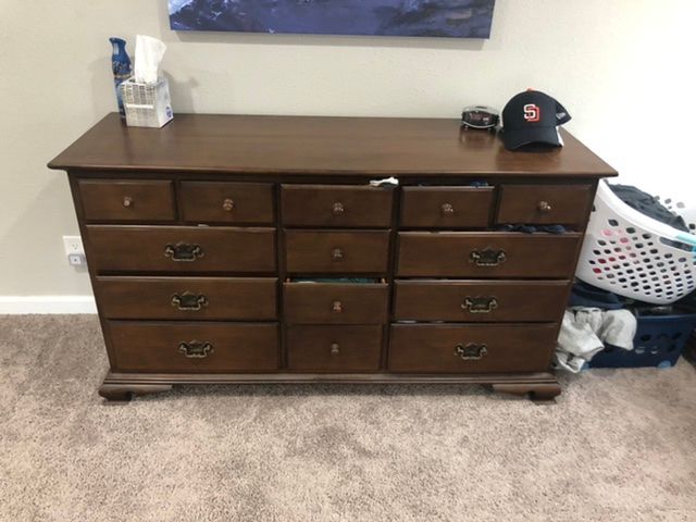 End Table with many Drawers thumbnail 7
