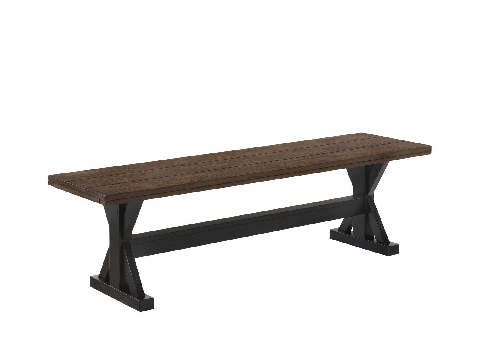 Landrum Wood Bench thumbnail 2