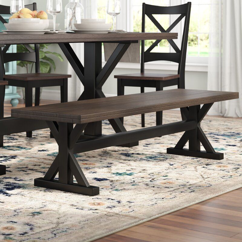 Landrum Wood Bench thumbnail 3