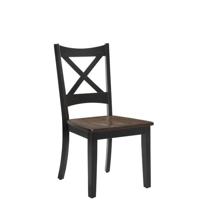 Landrum Solid Wood Dining Chair - Set of 2 thumbnail 2