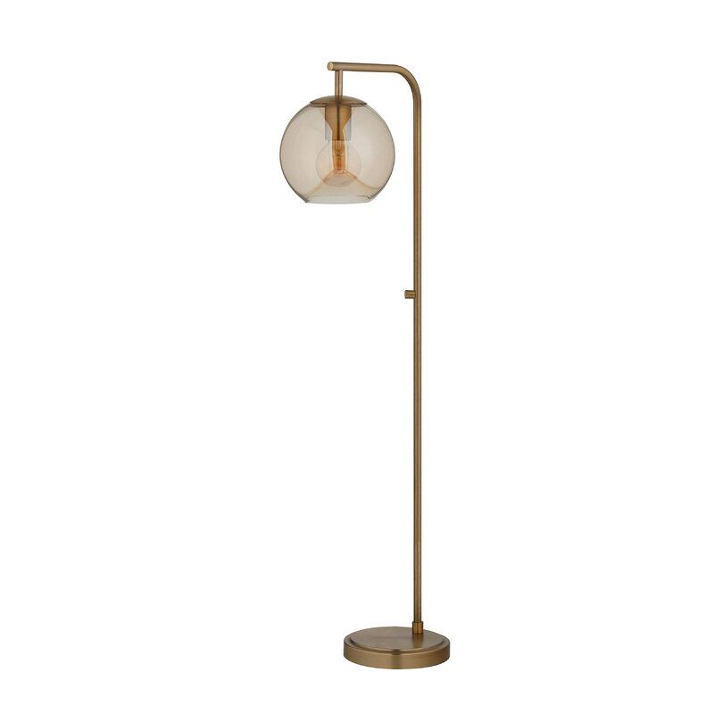 Hingham Arched Floor Lamp thumbnail 2