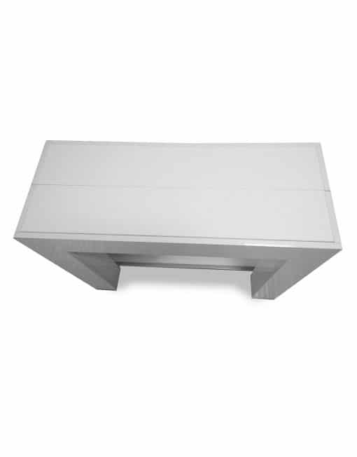 Cubist Table with built in Extension Storage thumbnail 2
