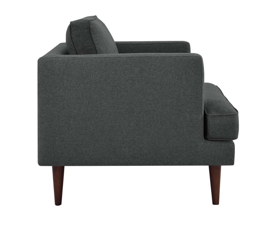 Lige Upholstered Fabric Armchair thumbnail 3