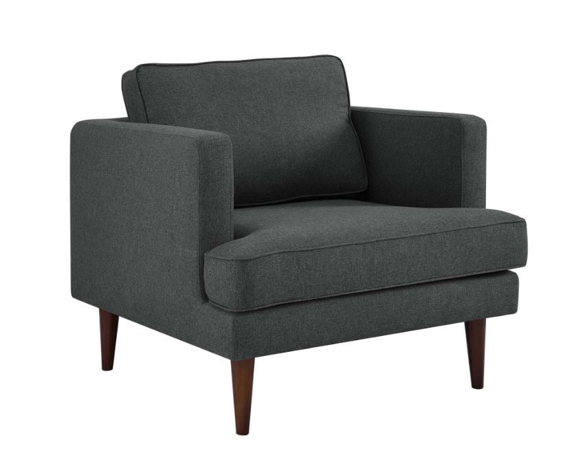 Lige Upholstered Fabric Armchair thumbnail 4