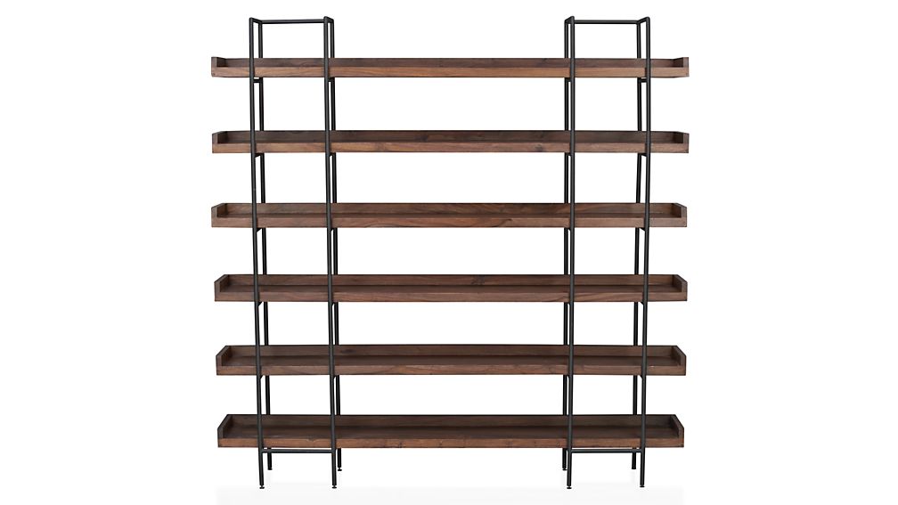Beckett 6-High Shelf Sable thumbnail 2