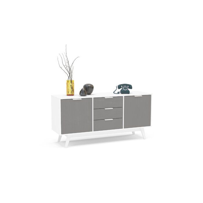 Ebenezer Three Drawer Sideboard thumbnail 3