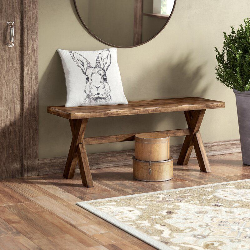 Orland Wood Bench thumbnail 3
