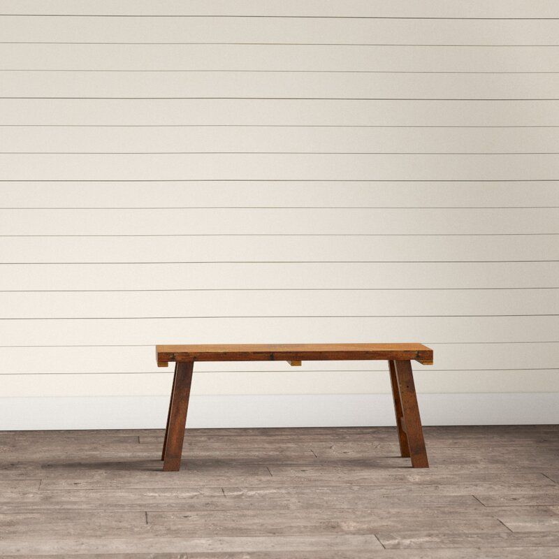 Heneman Wood Bench thumbnail 2