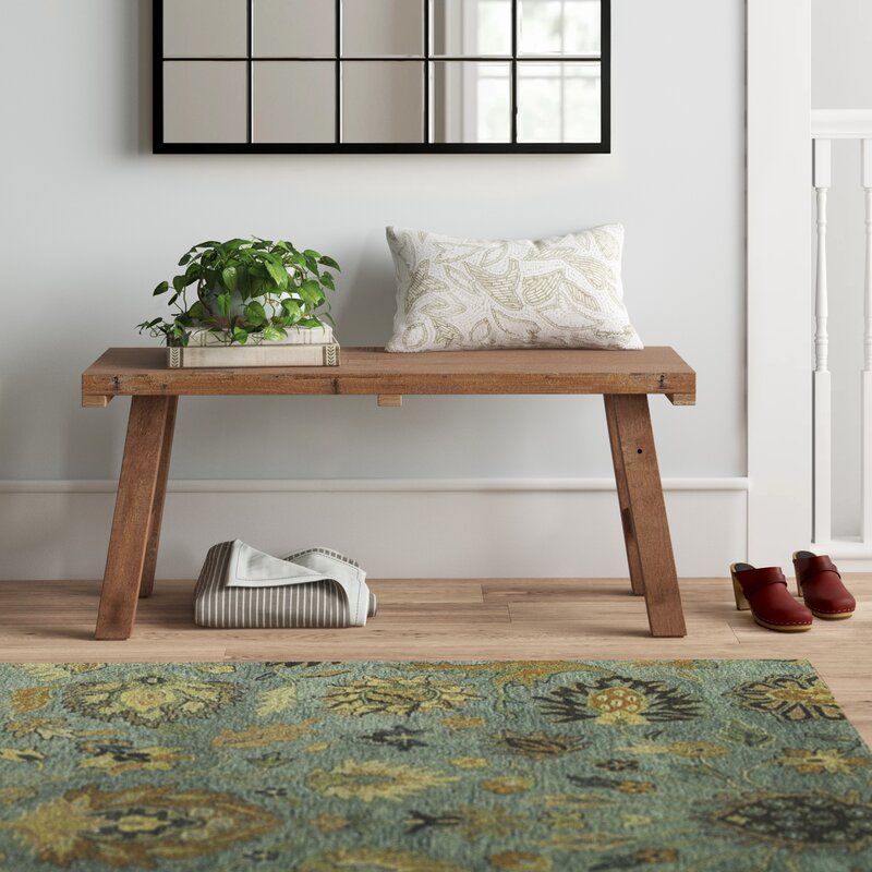 Heneman Wood Bench thumbnail 3