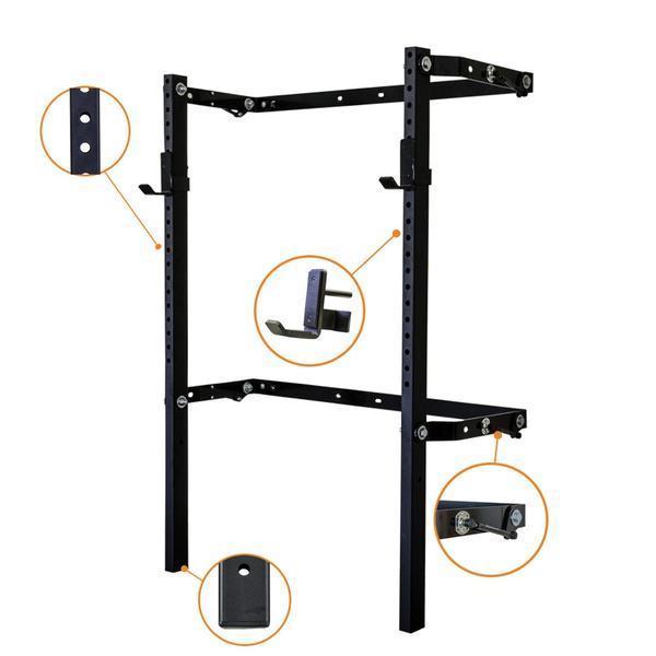 Folding Squat Rack thumbnail 2