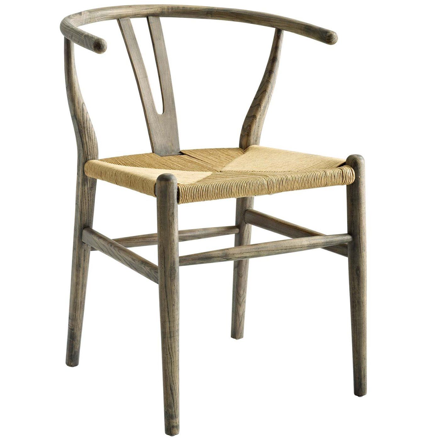 Shima Dining Chair - Weathered Gray thumbnail 2