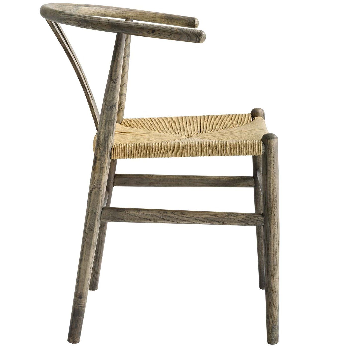 Shima Dining Chair - Weathered Gray thumbnail 3