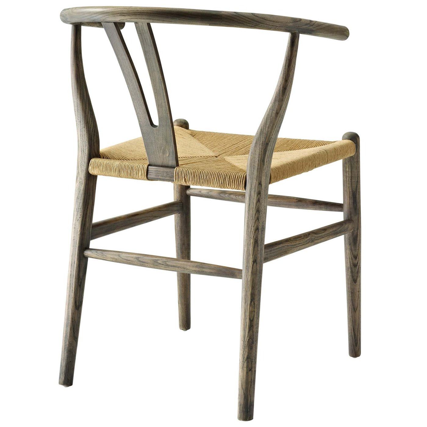 Shima Dining Chair - Weathered Gray thumbnail 4