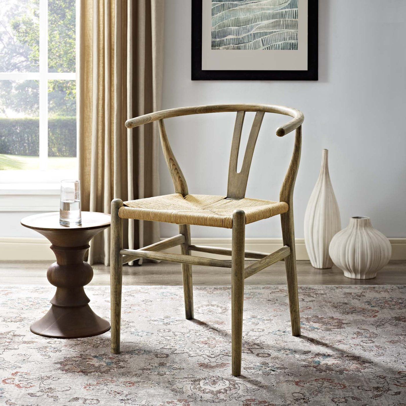 Shima Dining Chair - Weathered Gray thumbnail 5