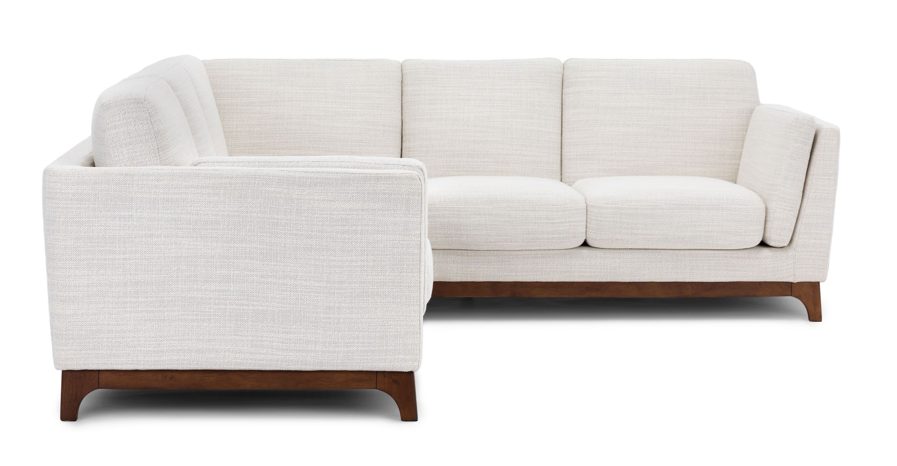 Ceni Fresh White Corner Sectional thumbnail 2