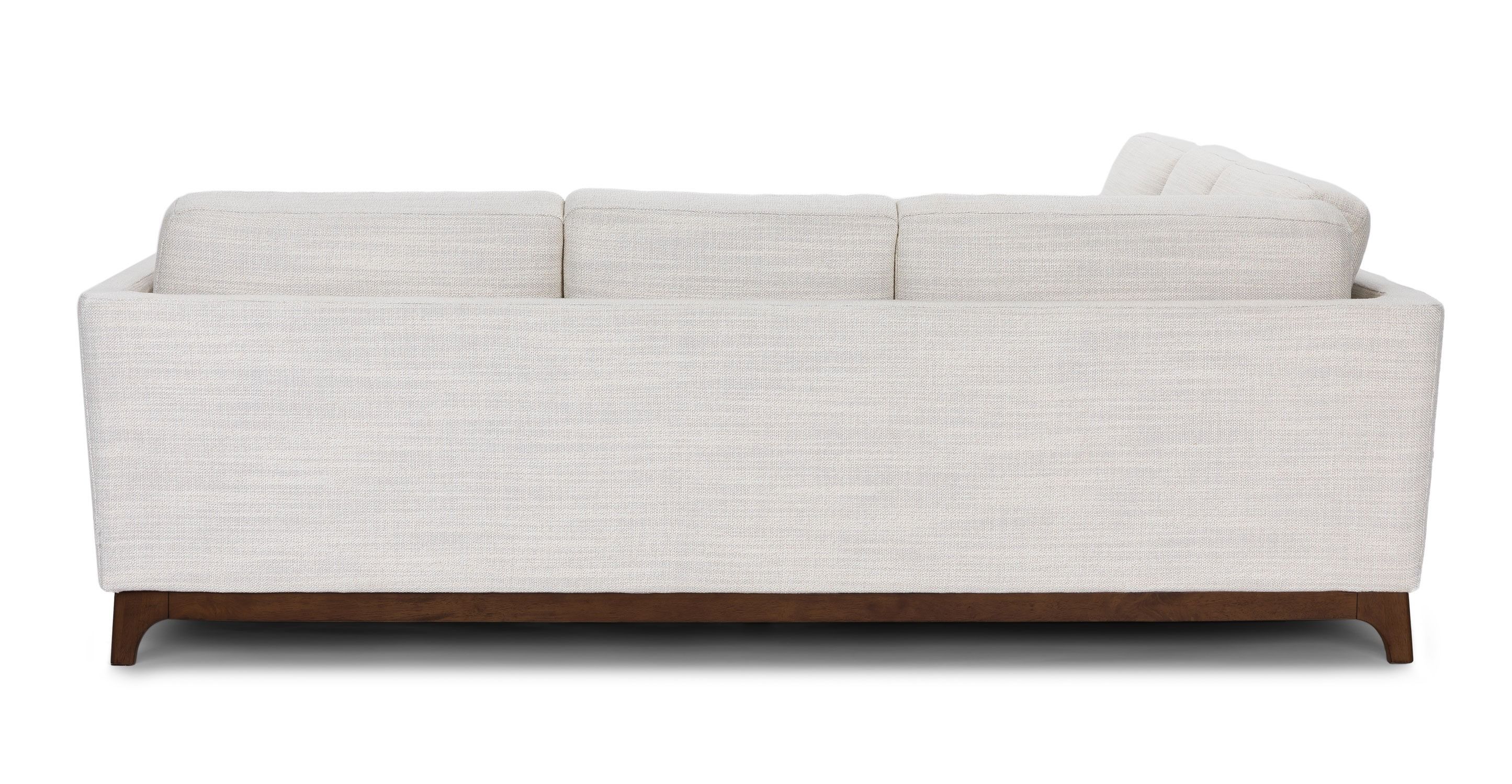 Ceni Fresh White Corner Sectional thumbnail 3