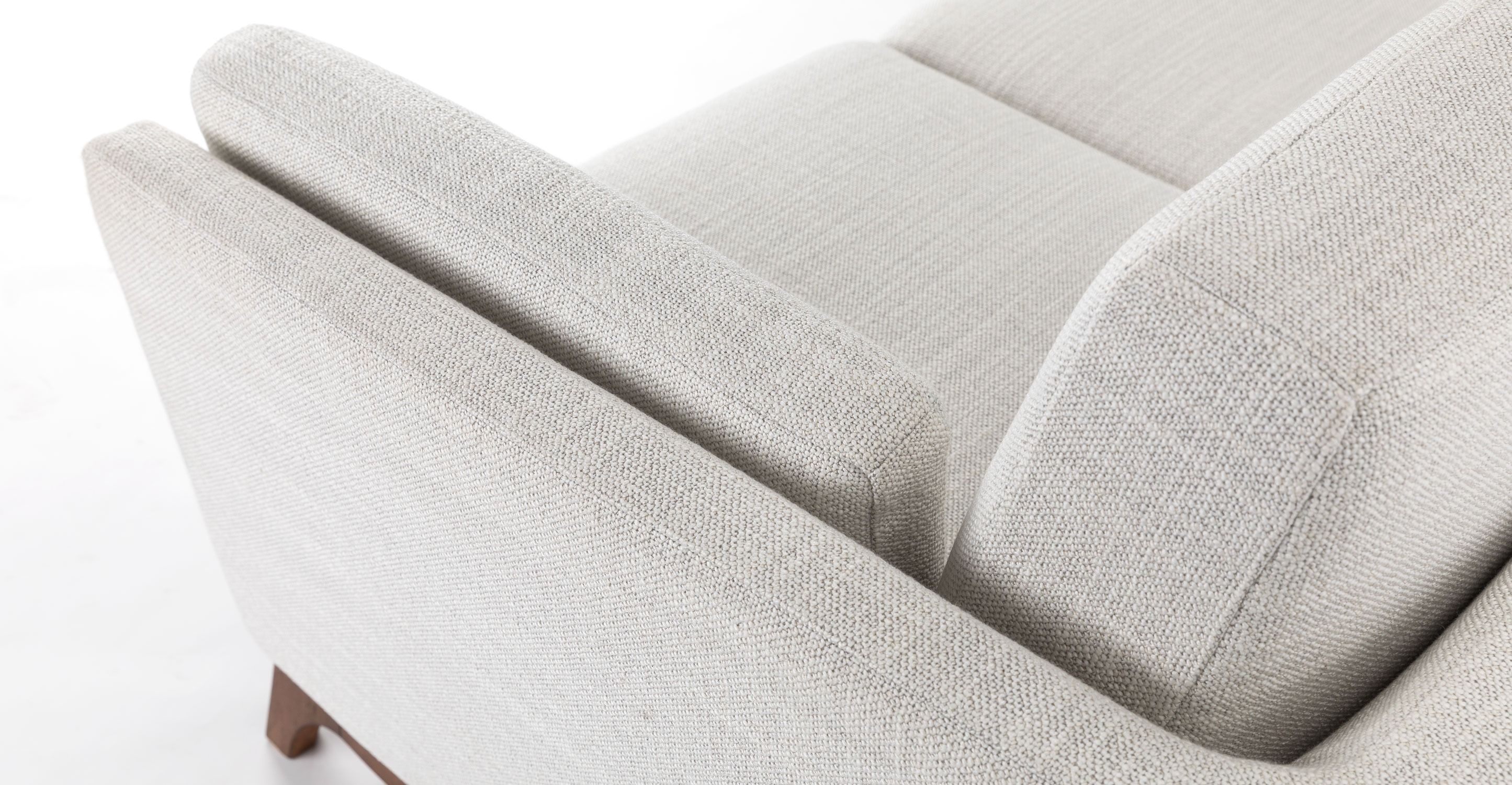Ceni Fresh White Corner Sectional thumbnail 6