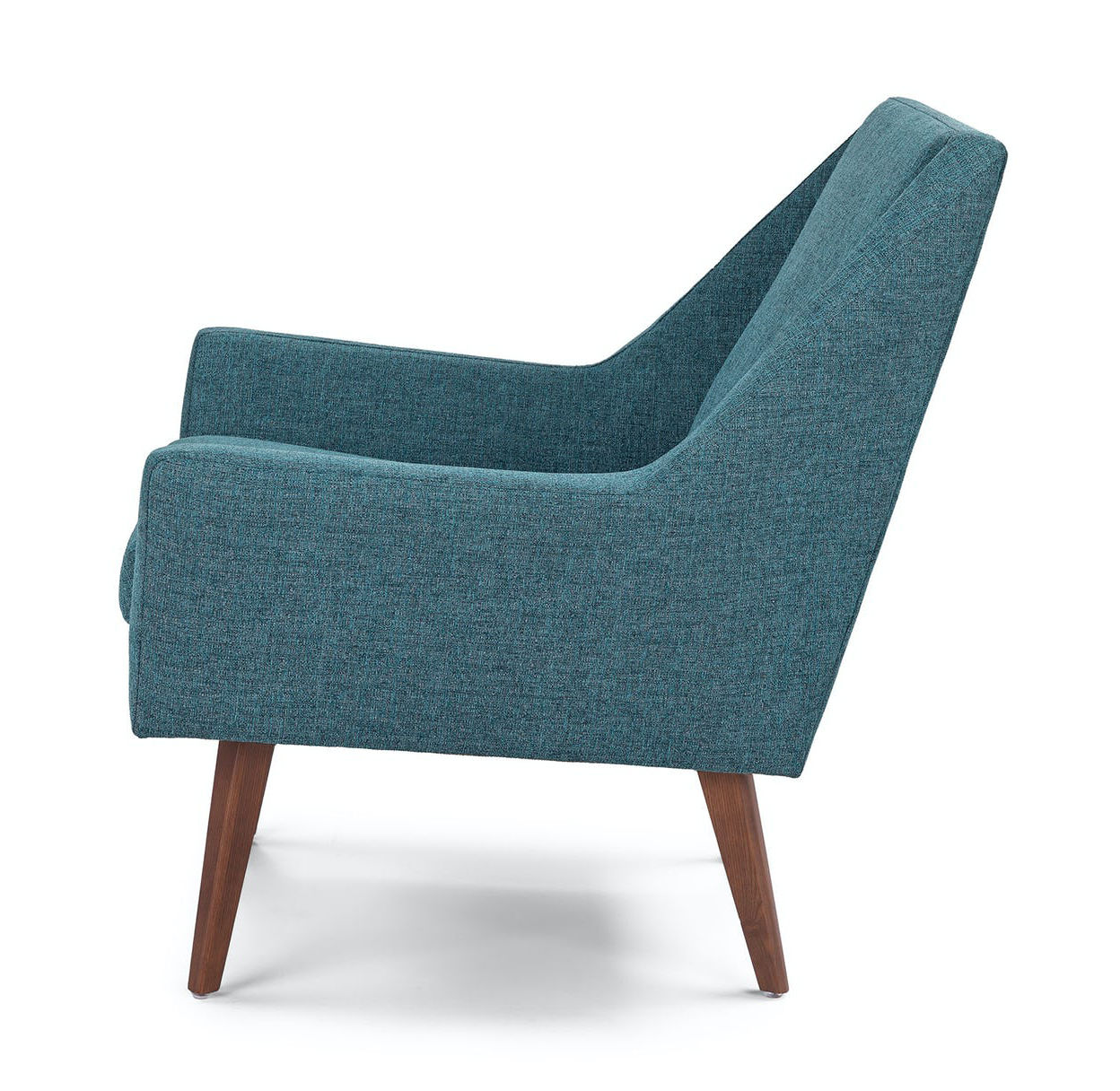 Angle Andaman Blue Chair thumbnail 3